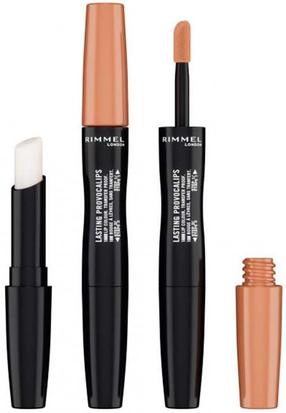 Lūpų dažai Rimmel London Lasting Provocalips, 2.3 ml, šviesiai ruda sp., 115 best undressed