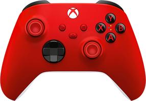 Spēļu kontrolieris Microsoft Xbox Series X/S, sarkana krās.