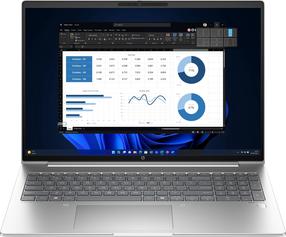 Nešiojamas kompiuteris HP ProBook 465 G11 AD1J1ET, AMD Ryzen 5 7535U, 16 GB, 512 GB, 16 ", AMD Radeon 660M, sidabro, en
