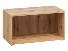 Lentyna System 64, ąžuolo sp., 32 cm x 64 cm x 33 cm
