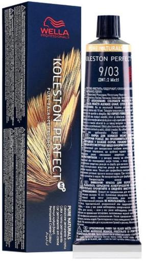 Plaukų dažai Wella Professionals Koleston Perfect ME+, light brown/natural mahogany sp., 5/05, 60 ml