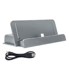 Žaidimų konsolės stovas Nintendo Switch Lite Grey