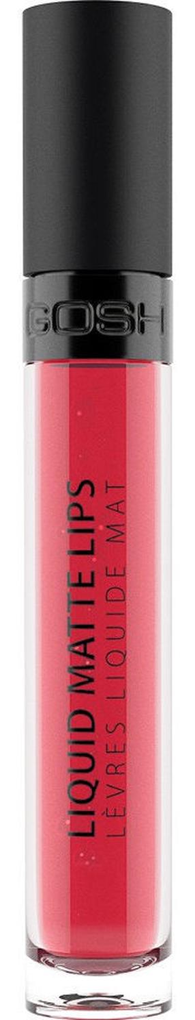 Lūpų dažai Gosh Liquid Matte Lips, 4 ml, 05 red carpet