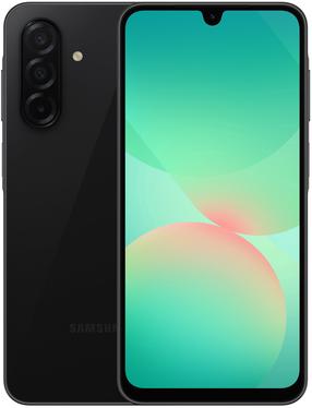 Mobilais telefons Samsung Galaxy A26, 128 GB, melna krās.