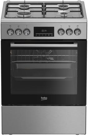 Dujinė viryklė su elektrine orkaite Beko FBE6330GXDSN