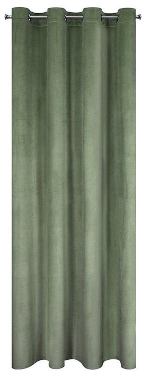 Naktinė užuolaida Melanie, alyvuogių žalia sp., 140 cm x 250 cm