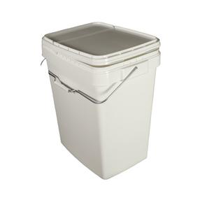 Saimniecības spainis Okko, 25 l, balta krās.