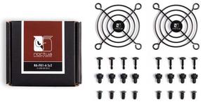Решетки вентилятора Noctua NA-FG1-6 Sx2 60mm, черный цв., 2 шт.