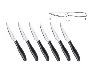 Virtuvinių peilių komplektas Tescoma Sonic, 6 vnt.