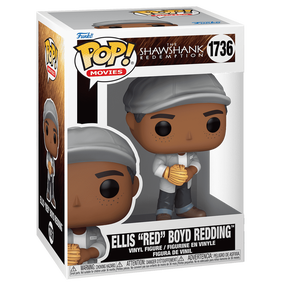 Rotaļlietu figūriņa Funko POP! Movies Shawshank Redemption Ellis Red Boyd Redding 1736, 9 cm, daudzkrāsaina