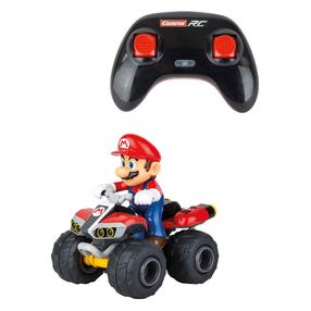  Rc auto Carrera MarioKart Quad, 1:20, sinine v./punane v.