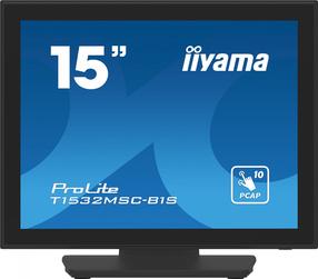 Monitorius Iiyama T1532MSC-B1S, TN, 15"