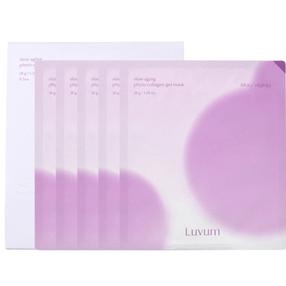 Näomaskide komplekt Luvum Slow Aging Phyto Collagen, 5 tk