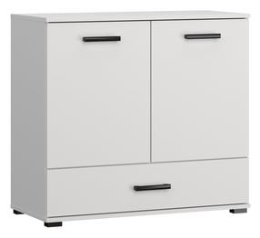 Komoda ADRK Frazio, balta sp., 81.6 cm x 40 cm x 90 cm