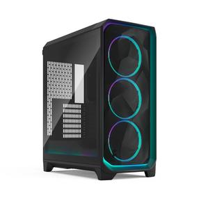 Arvuti korpus Fractal Design Meshify 3 RGB TG Light Tint, must v.
