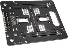 Arvuti korpus Streacom BC1 Mini V2 Benchtable, must v.