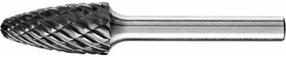 Фреза Pferd SA RBF 12,7x25,4 6 Altin 26007749, закругления