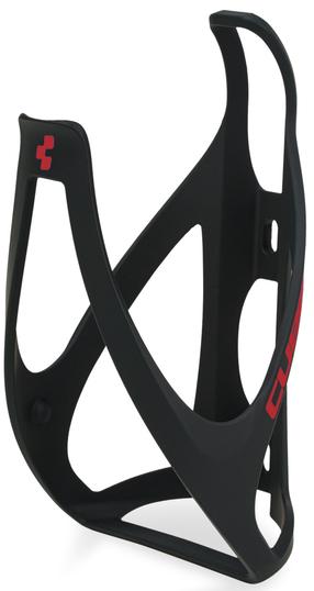 Держатель для бутылки Cube Bottle Cage HPP 12942, пластик, черный цв./красный цв.