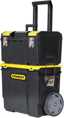 Įrankių dėžė Stanley, juoda sp.
