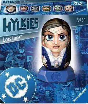 3D dėlionė Ravensburger Hylkies DC Lois Lane, 7 cm x 7 cm, 56 vnt., įvairių spalvų