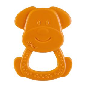Прорезыватель Chicco Charlie, oранжевый цв.
