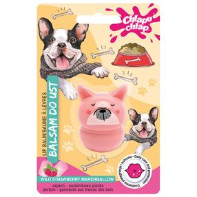 Huulepalsam Chlapu Chlap Dog Strawberry foam, 7 g, -