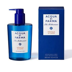 Kūno prausimosi želė Acqua Di Parma Blu Mediterraneo Arancia Di Capri, 300 ml