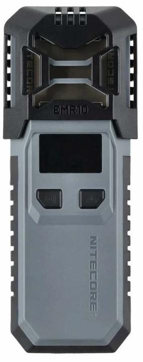 Ультразвуковой отпугиватель комаров Nitecore EMR10, черный цв.
