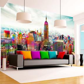 Fototapetas Artgeist Colors Of New York City, 280 cm x 280 cm