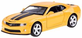 Žaislinis automobilis MSZ Chevrolet Camaro SS ZA3146, 1:32, geltona sp.