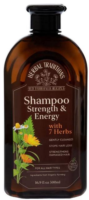 Šampūnas Herbal Traditions Strenght & Energy With 7 Herbs, 500 ml