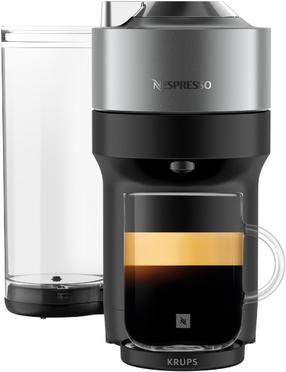 Kapsulinis kavos aparatas Krups Nespresso Vertuo Pop+, juoda sp.