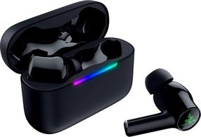 Bezvadu austiņas Razer Hammerhead V3 X HyperSpeed, melna krās.