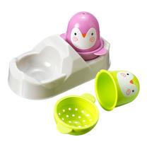 Vonios žaislas Tommee Tippee, žalia sp./rožinė sp.