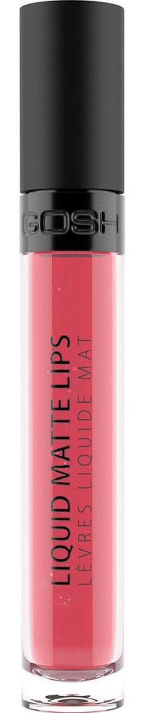 Lūpų dažai Gosh Liquid Matte Lips, 4 ml, 04 chinese rouge