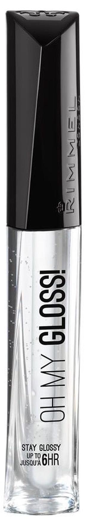 Lūpu spīdums Rimmel London Oh My Gloss!, 6.5 ml, 800 crystal clear