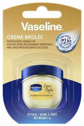 Huulepalsam Vaseline Lip Therapy Mini, 7 g, creme brulee