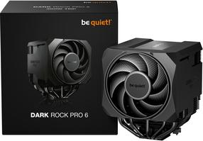 Oro aušintuvas procesoriui be quiet! Dark Rock PRO 6 BK048, 140 mm x 169 mm