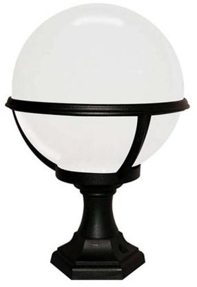 Pastatomas lauko šviestuvas Elstead Lighting Glenbeigh, 60W, E27, IP44, juoda sp., 27 cm x 39 cm