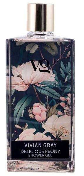 Kūno prausimosi želė Vivian Gray Sensational Delicious Peony, 350 ml
