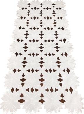 Stalo takelis stačiakampė Mariall OH-179-A, balta sp., 40 x 160 cm