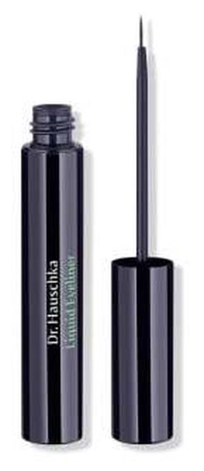 Akių apvadas Dr.Hauschka Liquid Eyeliner, 4 ml, juoda sp. 01 black