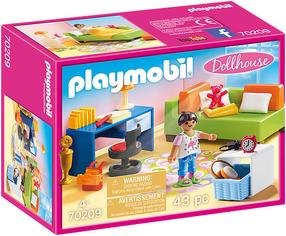 Konstruktors Playmobil Dollhouse Pusaudžu istaba 70209