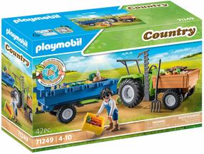 Конструктор Playmobil Country Трактор с водяным баком 71249
