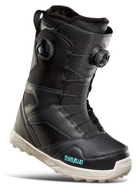 Ботинки для сноуборда горные ThirtyTwo STW Double Boa W 8205000229-001 8, черный цв., 39