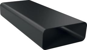 Lisa Bosch HEZ9VDSM1 Flat Duct, must v., 50 cm x 22.2 cm x 8.9 cm
