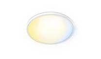 Šviestuvas lubų Philips Valen, LED, 2200 - 6500 °K, 1 x 32 W, balta sp. / balta sp.
