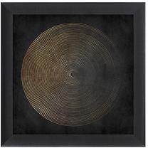 Paveikslas Linear Cone, 82 cm x 82 cm