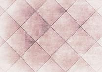 Fototapetas Artgeist Perfect Cuts - Uniform Geometric Pattern In Tiled Pattern With Pattern, 140 cm x 196 cm