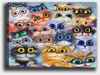 Reprodukcija Wallity, 441hpe1640, 100 cm x 70 cm